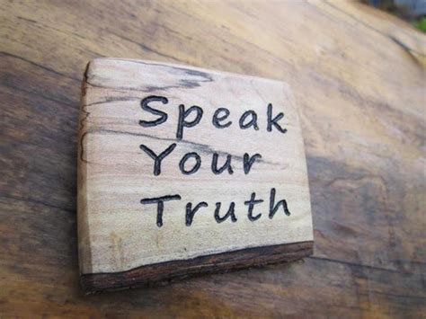 speak truth
